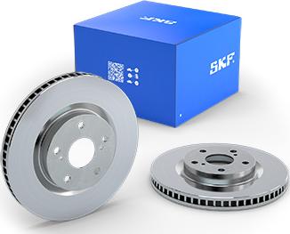 SKF VKBD 80017 V2 - Гальмівний диск autozip.com.ua