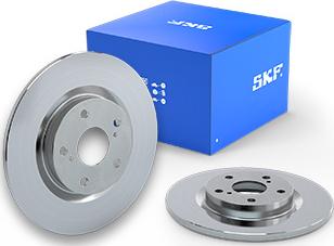 SKF VKBD 90203 S2 - Гальмівний диск autozip.com.ua