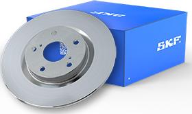 SKF VKBD 90198 S1 - Гальмівний диск autozip.com.ua