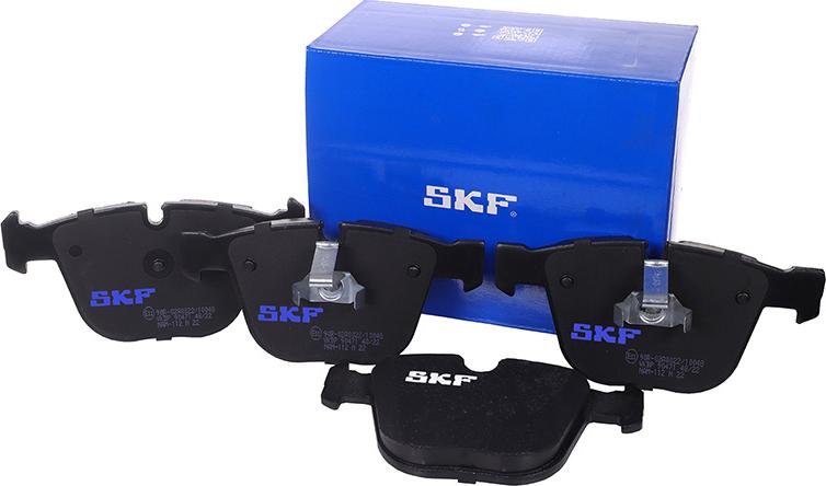 SKF VKBP 90471 - Гальмівні колодки, дискові гальма autozip.com.ua