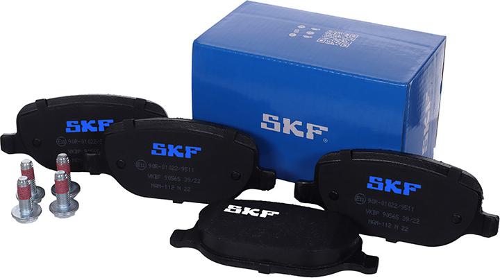 SKF VKBP 90565 - Гальмівні колодки, дискові гальма autozip.com.ua