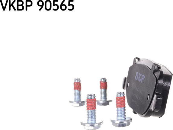 SKF VKBP 90565 - Гальмівні колодки, дискові гальма autozip.com.ua