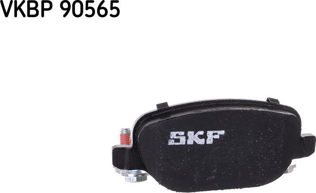 SKF VKBP 90565 - Гальмівні колодки, дискові гальма autozip.com.ua