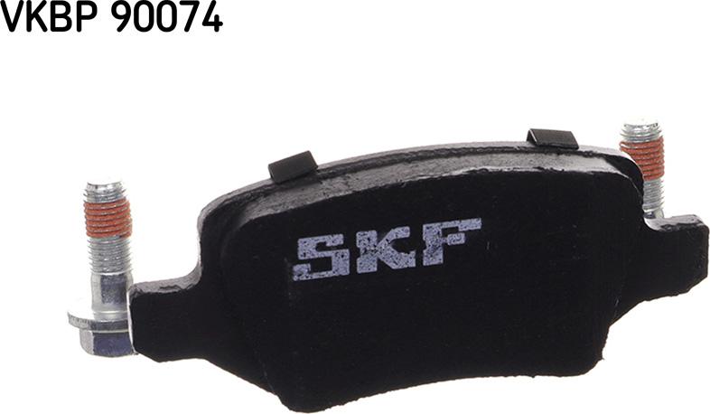 SKF VKBP 90074 - Гальмівні колодки, дискові гальма autozip.com.ua