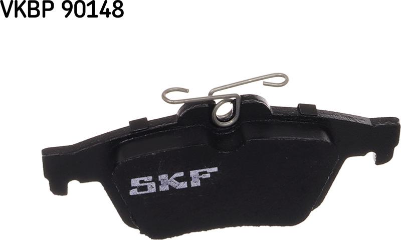 SKF VKBP 90148 - Гальмівні колодки, дискові гальма autozip.com.ua