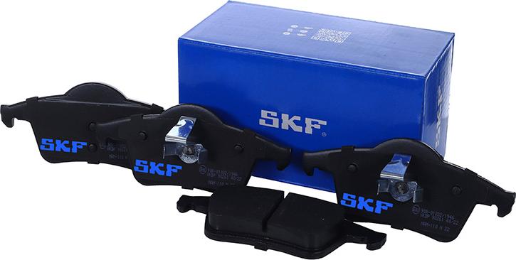 SKF VKBP 90261 - Гальмівні колодки, дискові гальма autozip.com.ua