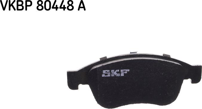 SKF VKBP 80448 A - Гальмівні колодки, дискові гальма autozip.com.ua