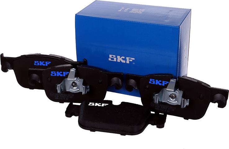 SKF VKBP 80563 - Гальмівні колодки, дискові гальма autozip.com.ua