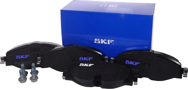 SKF VKBP 80104 - Гальмівні колодки, дискові гальма autozip.com.ua