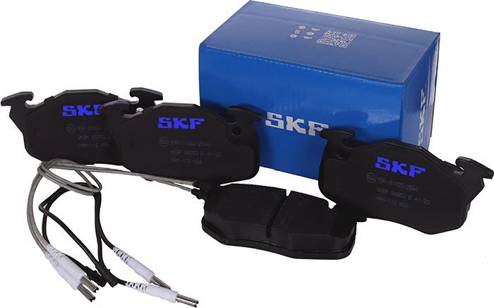 SKF VKBP 80352 E - Гальмівні колодки, дискові гальма autozip.com.ua