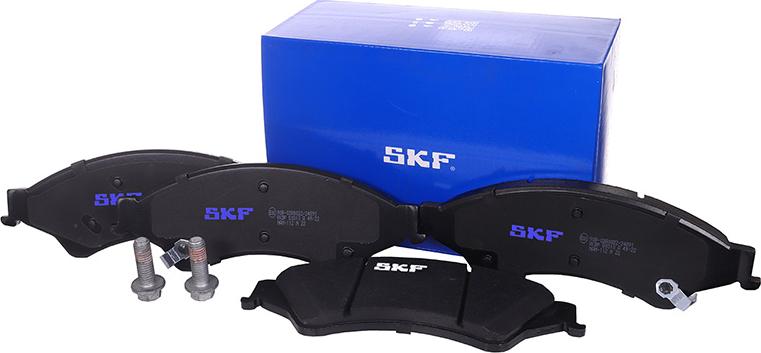 SKF VKBP 80310 A - Гальмівні колодки, дискові гальма autozip.com.ua