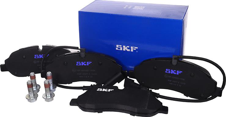 SKF VKBP 80377 E - Гальмівні колодки, дискові гальма autozip.com.ua