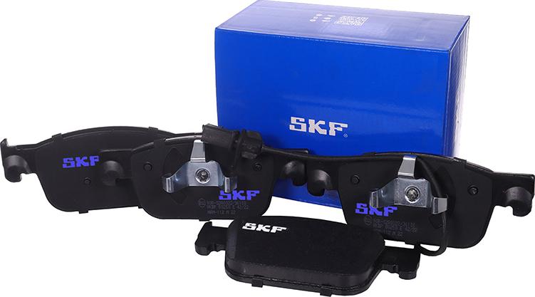 SKF VKBP 80250 E - Гальмівні колодки, дискові гальма autozip.com.ua