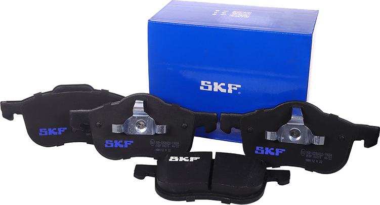 SKF VKBP 80215 - Гальмівні колодки, дискові гальма autozip.com.ua