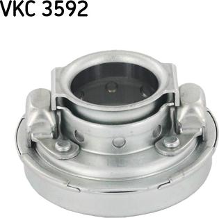 SKF VKC 3592 - Вичавний підшипник autozip.com.ua