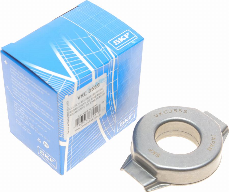 SKF VKC 3555 - Вичавний підшипник autozip.com.ua