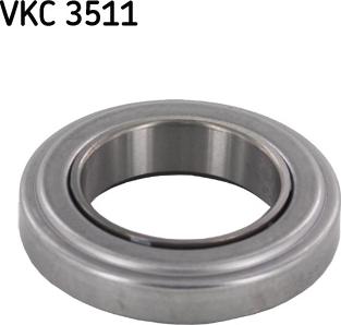 SKF VKC 3511 - Вичавний підшипник autozip.com.ua