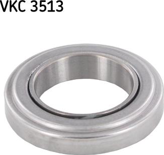 SKF VKC 3513 - Вичавний підшипник autozip.com.ua