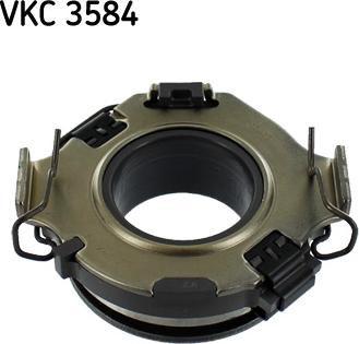 SKF VKC 3584 - Вичавний підшипник autozip.com.ua