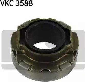 SKF VKC 3588 - Вичавний підшипник autozip.com.ua