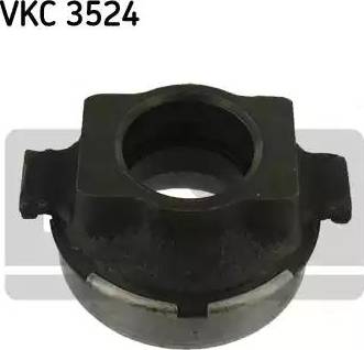 SKF VKC 3524 - Вичавний підшипник autozip.com.ua