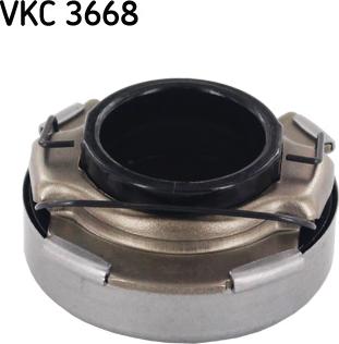 SKF VKC 3668 - Вичавний підшипник autozip.com.ua