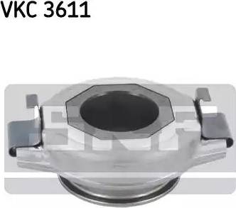 SKF VKC 3611 - Вичавний підшипник autozip.com.ua