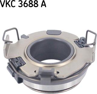 SKF VKC 3688 A - Вичавний підшипник autozip.com.ua