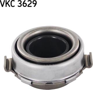 SKF VKC 3629 - Вичавний підшипник autozip.com.ua