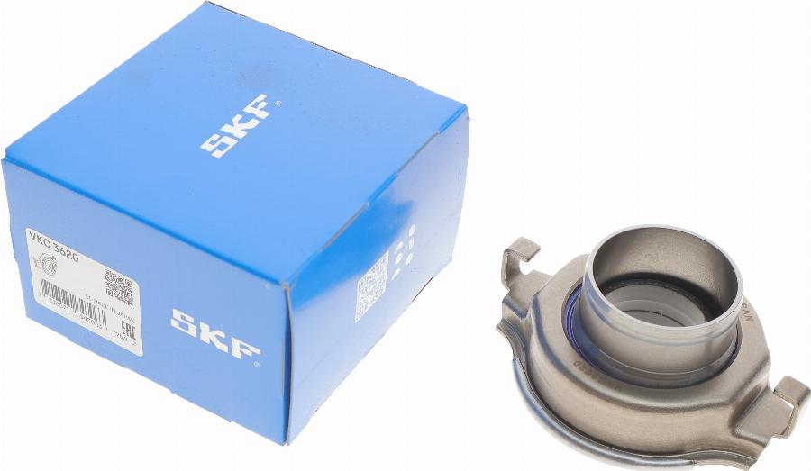 SKF VKC 3620 - Вичавний підшипник autozip.com.ua