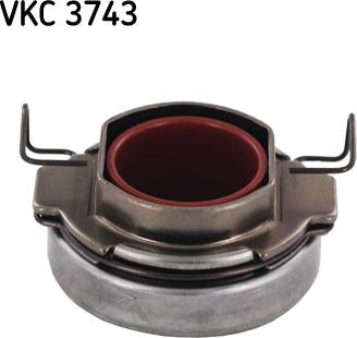 SKF VKC 3743 - Вичавний підшипник autozip.com.ua