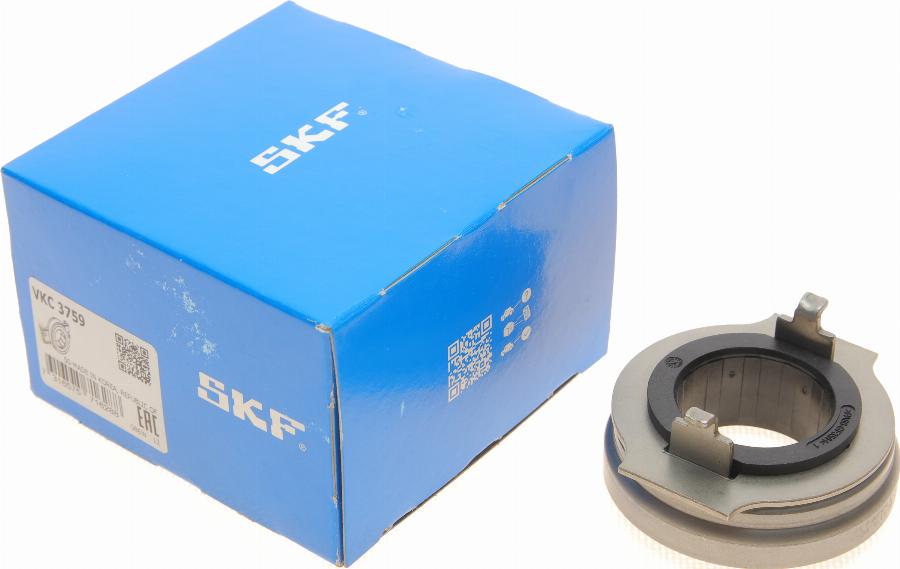 SKF VKC 3759 - Вичавний підшипник autozip.com.ua