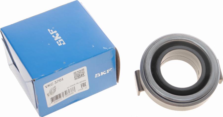 SKF VKC 3701 - Вичавний підшипник autozip.com.ua