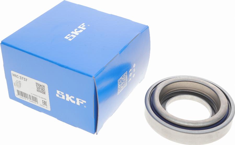 SKF VKC 3737 - Вичавний підшипник autozip.com.ua