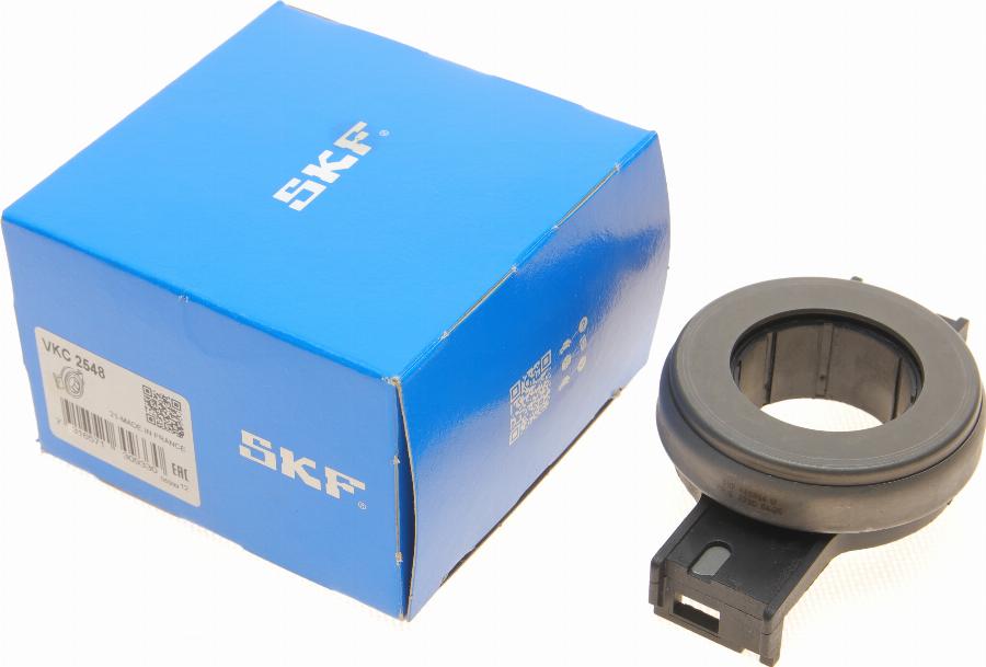 SKF VKC 2548 - Вичавний підшипник autozip.com.ua