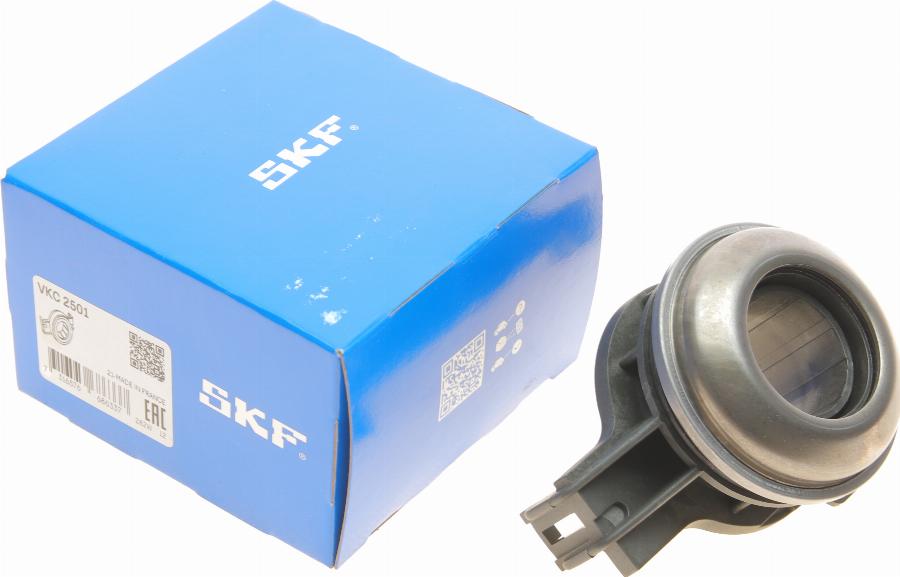 SKF VKC 2501 - Вичавний підшипник autozip.com.ua