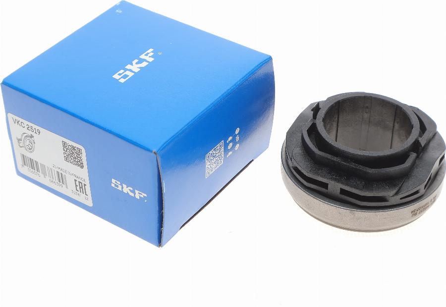 SKF VKC 2519 - Вичавний підшипник autozip.com.ua