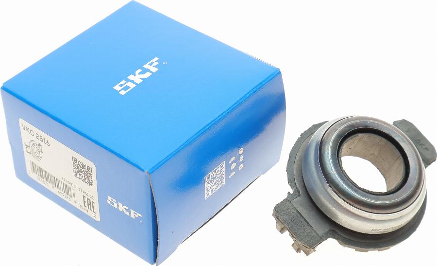 SKF VKC 2516 - Вичавний підшипник autozip.com.ua