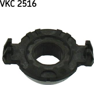 SKF VKC 2516 - Вижимний підшипник Peugeot 106 1.6i 96--206 1.1-1.4-Partner 1.8D-1.9D autozip.com.ua