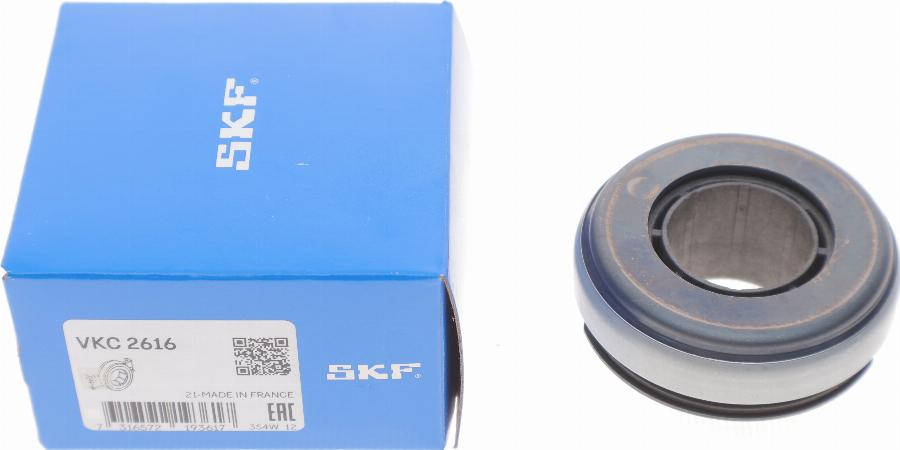 SKF VKC 2616 - Вичавний підшипник autozip.com.ua