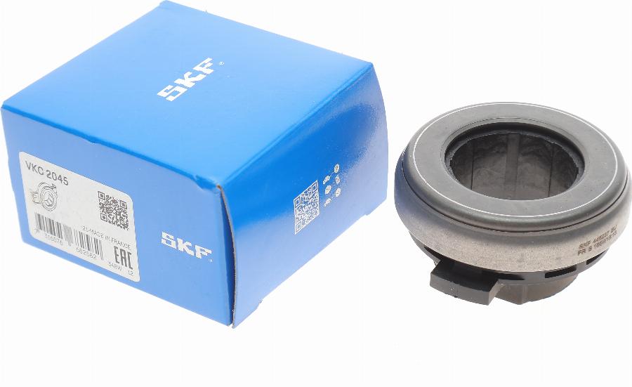 SKF VKC 2045 - Вичавний підшипник autozip.com.ua