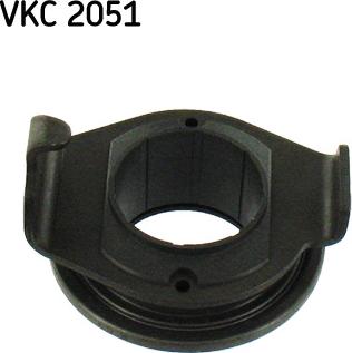 SKF VKC 2051 - Вичавний підшипник autozip.com.ua