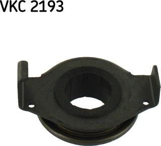 SKF VKC 2193 - Вичавний підшипник autozip.com.ua