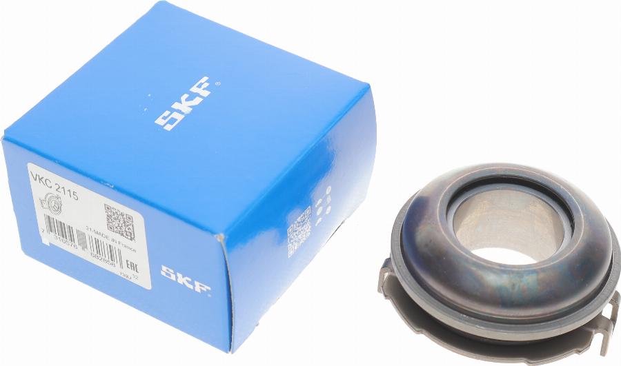 SKF VKC 2115 - Вичавний підшипник autozip.com.ua