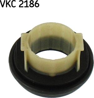 SKF VKC 2186 - Вичавний підшипник autozip.com.ua