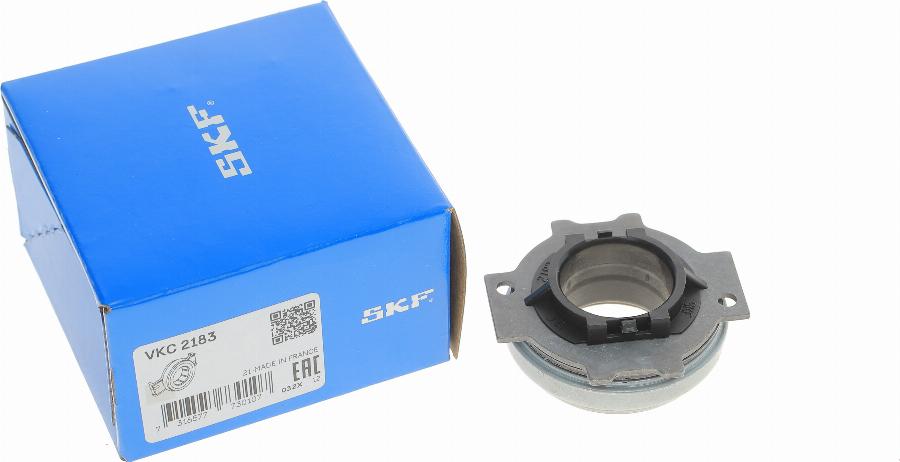 SKF VKC 2183 - Вичавний підшипник autozip.com.ua