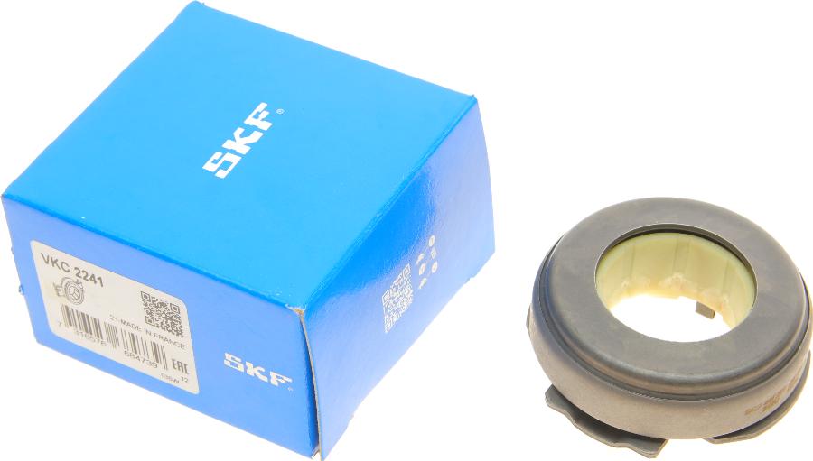 SKF VKC 2241 - Вичавний підшипник autozip.com.ua