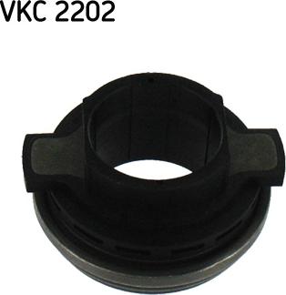 SKF VKC 2202 - Вичавний підшипник autozip.com.ua