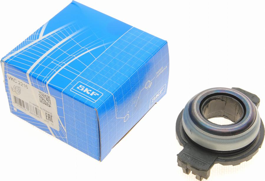 SKF VKC 2216 - Вичавний підшипник autozip.com.ua