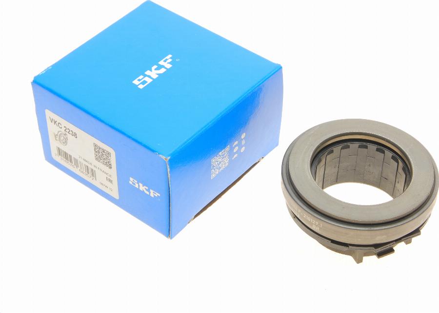 SKF VKC 2238 - Вичавний підшипник autozip.com.ua